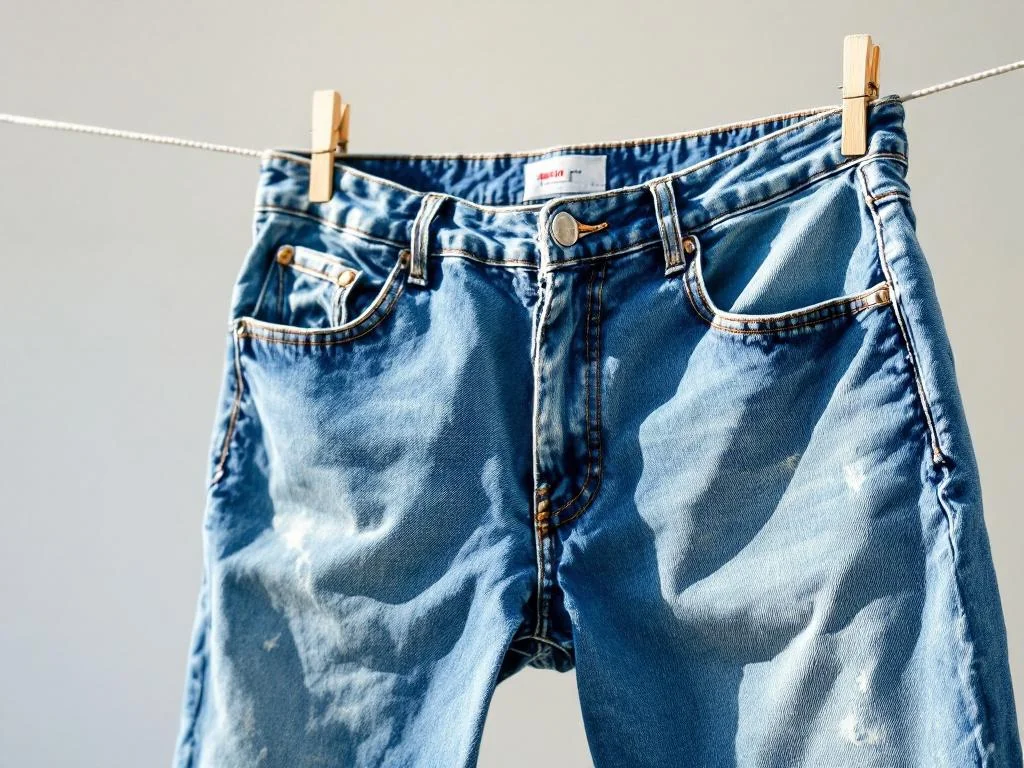 Pourquoi vos jeans deviennent-ils rigides après lavage ? Découvrez la vérité