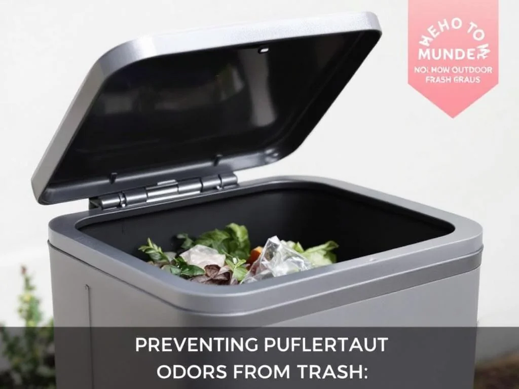 Pourquoi votre poubelle sent mauvais et comment y remédier rapidement