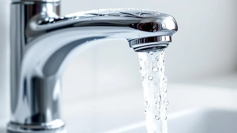 Redonnez brillance à vos robinets chromés en 5 minutes avec cette astuce simple