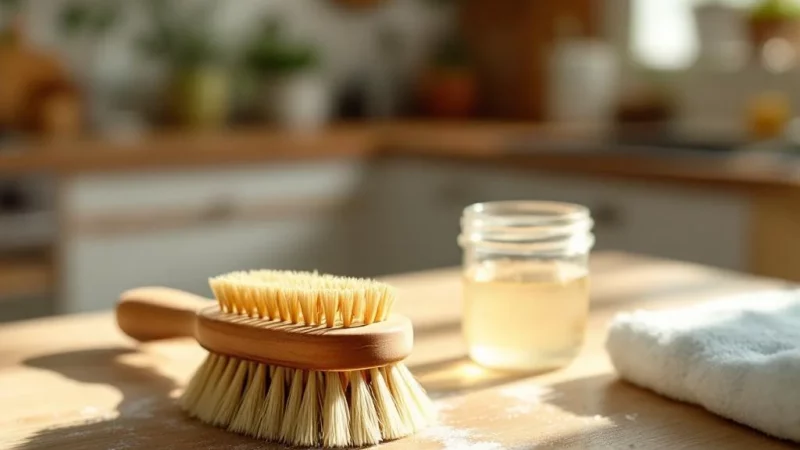 Tache d’huile : la méthode simple et naturelle pour l’éliminer facilement