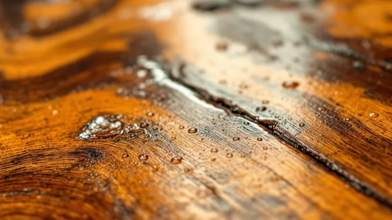 Vinaigre blanc : à éviter absolument sur ces surfaces précieuses