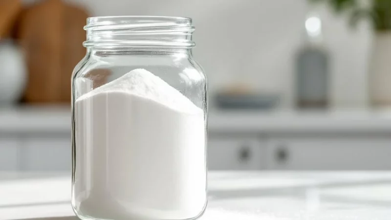 15 astuces incroyables pour utiliser le bicarbonate de soude au quotidien
