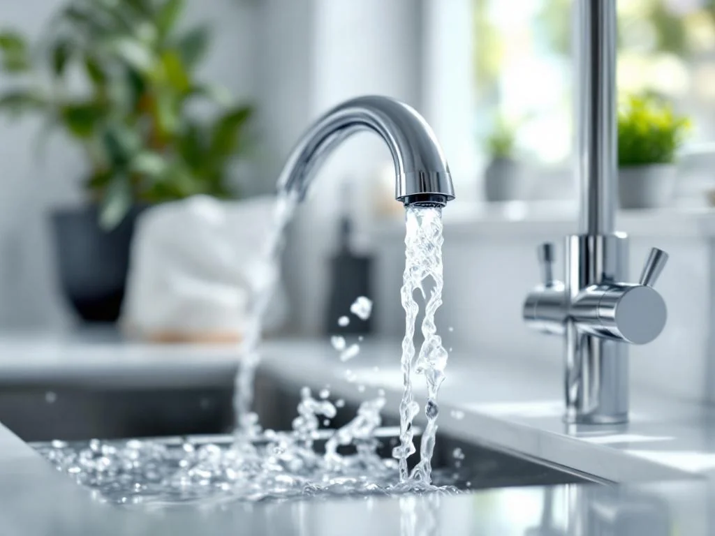 Adieu le calcaire : la recette maison infaillible pour des robinets comme neufs