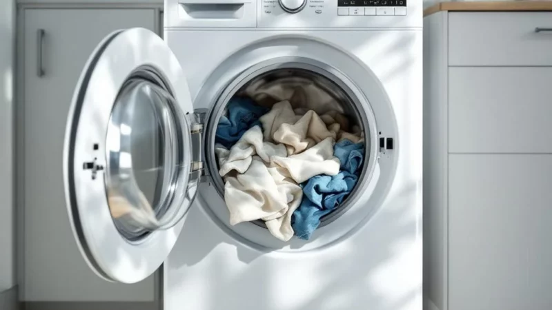 Attention danger : ne surchargez plus votre machine à laver!