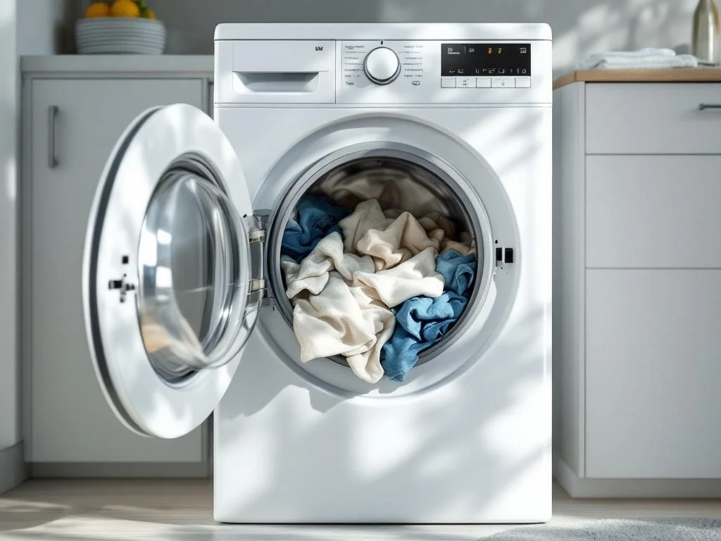 Attention danger : ne surchargez plus votre machine à laver!