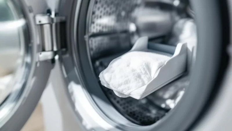 Ce geste simple pour éliminer les mauvaises odeurs de votre lave-linge