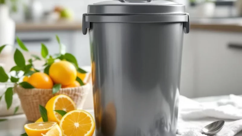 Comment éliminer l&rsquo;odeur de poubelle durablement en 5 astuces efficaces