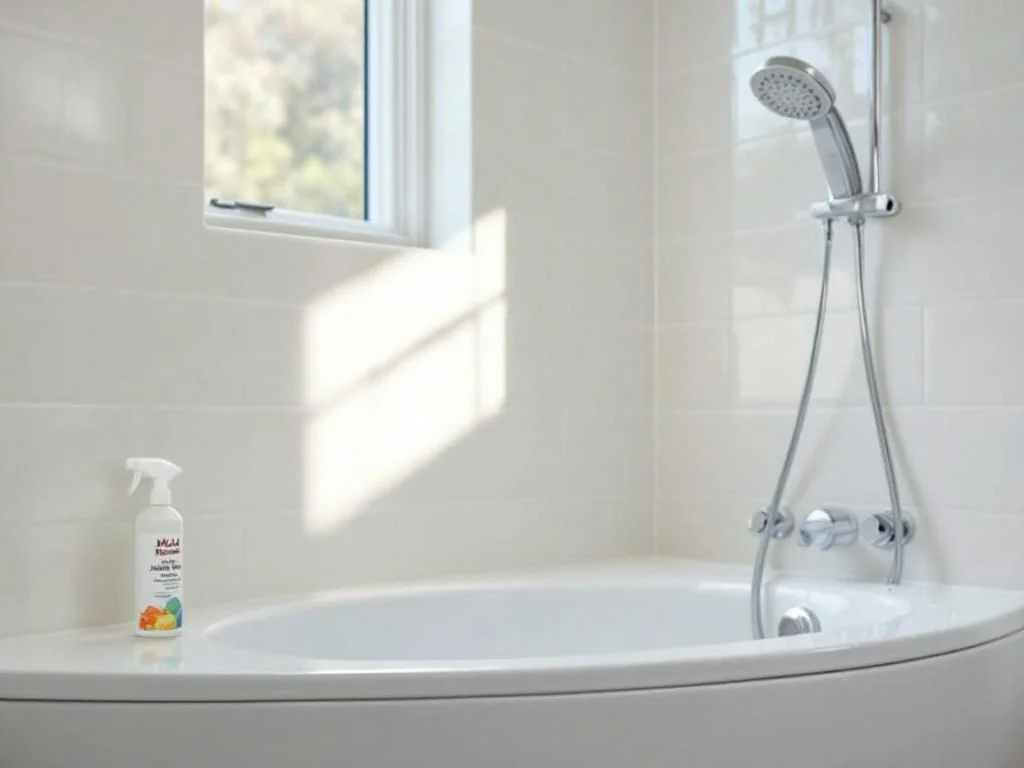 Comment éliminer la moisissure dans votre salle de bain rapidement