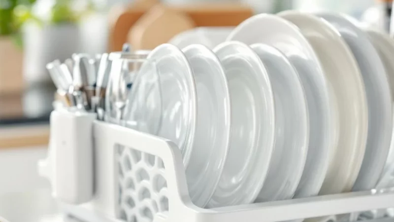 Comment finir avec une vaisselle parfaitement sèche à chaque fois