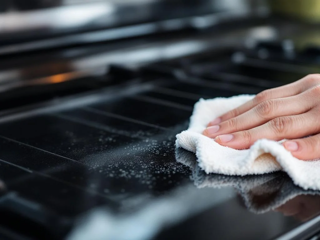 Comment nettoyer facilement des grilles de four noircies sans effort