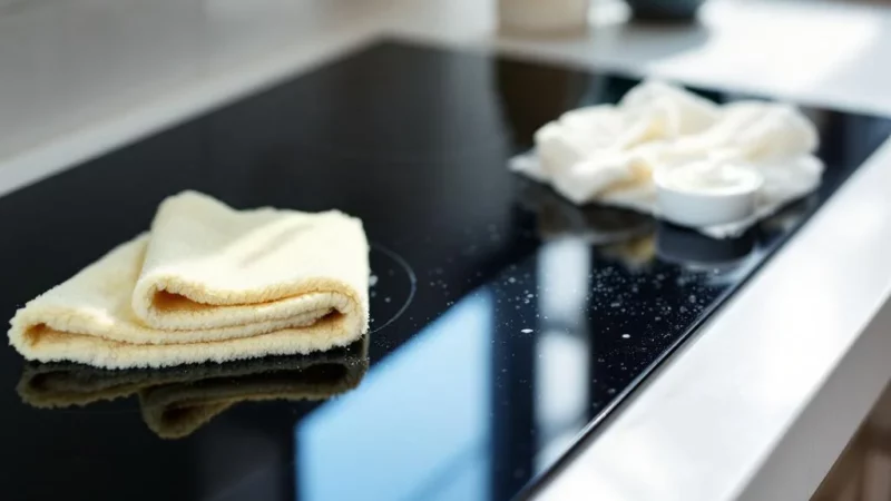 Comment réparer facilement votre plaque vitrocéramique rayée et retrouver sa brillance