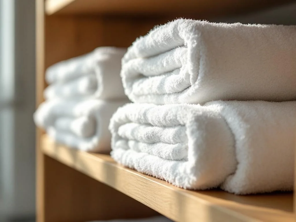 Découvrez comment retrouver des serviettes douces en un clin d’œil