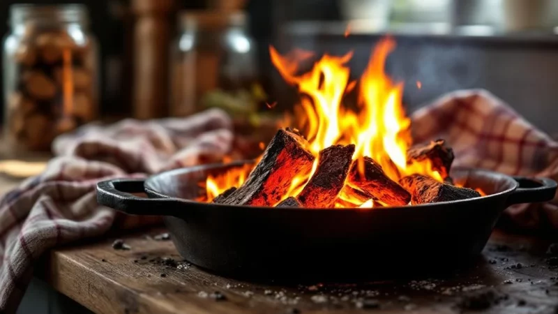 Découvrez l&rsquo;Astuce Infaillible pour une Chaleur Maximale dans Votre Poêle