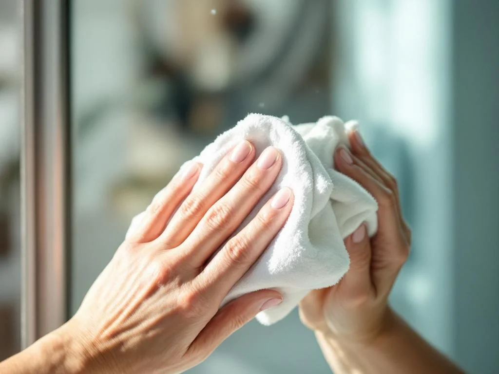 Découvrez le secret du vinaigre blanc pour nettoyer vos miroirs sans traces