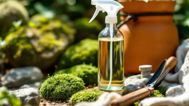 Dites adieu à la Javel: la solution naturelle pour éliminer la mousse