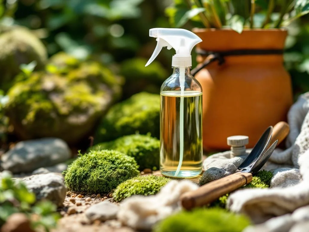 Dites adieu à la Javel: la solution naturelle pour éliminer la mousse