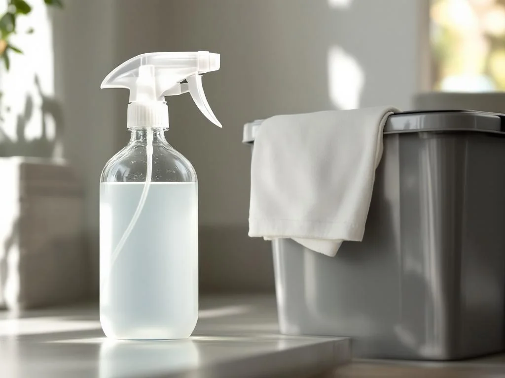 Dites Adieu aux Mauvaises Odeurs de Poubelle avec du Vinaigre Blanc