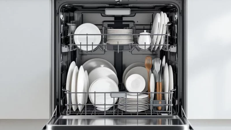 Lave-vaisselle : découvrez comment réduire votre facture d’énergie dès aujourd’hui