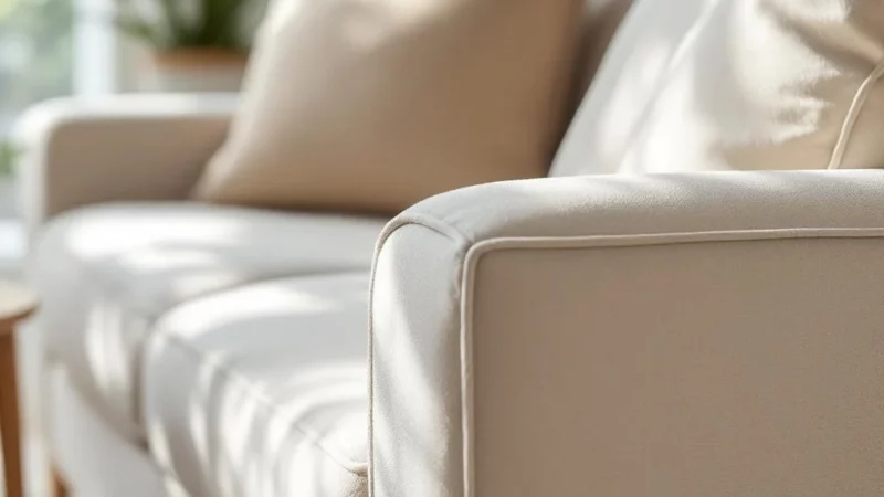 Le secret ancestral pour un canapé sans auréoles enfin révélé