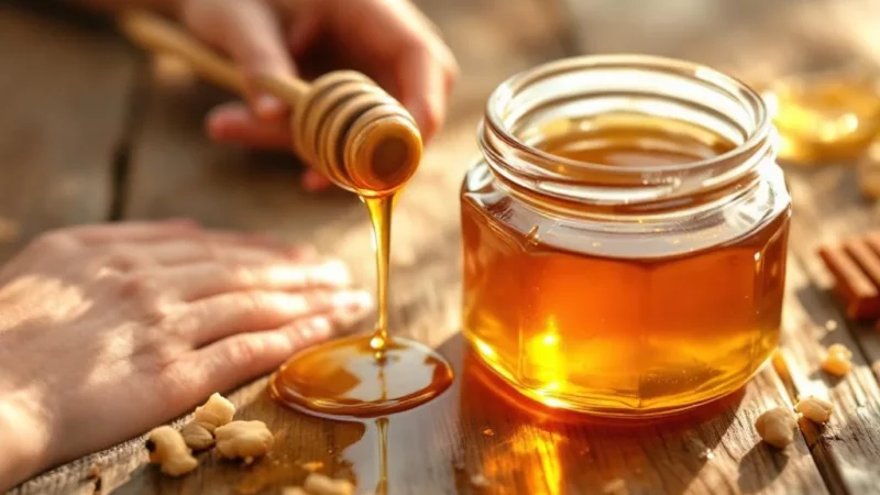 Miel sur la peau : miracle ou risque d’irritation ? Découvrez la vérité