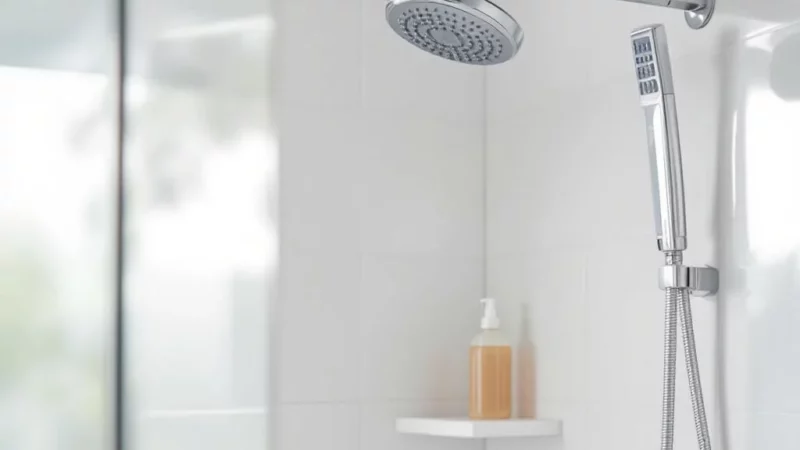Moisissure dans la douche : comment l’éliminer durablement et respirer à nouveau