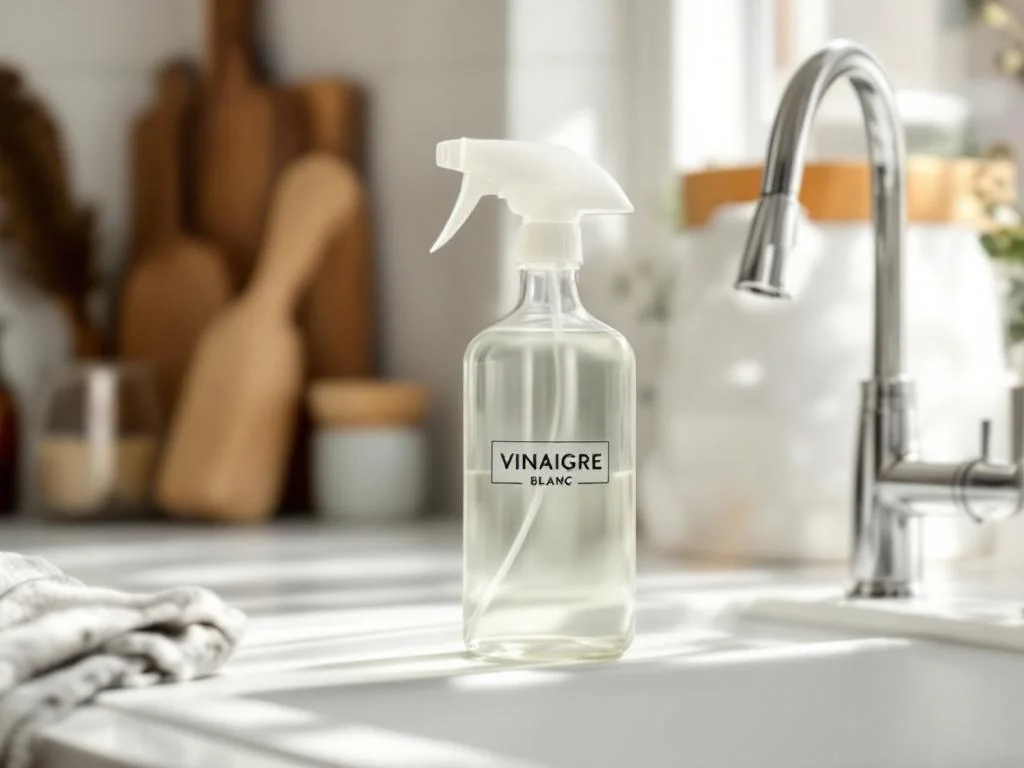 Nettoyants anticalcaires : le vinaigre blanc aussi efficace et bien moins cher