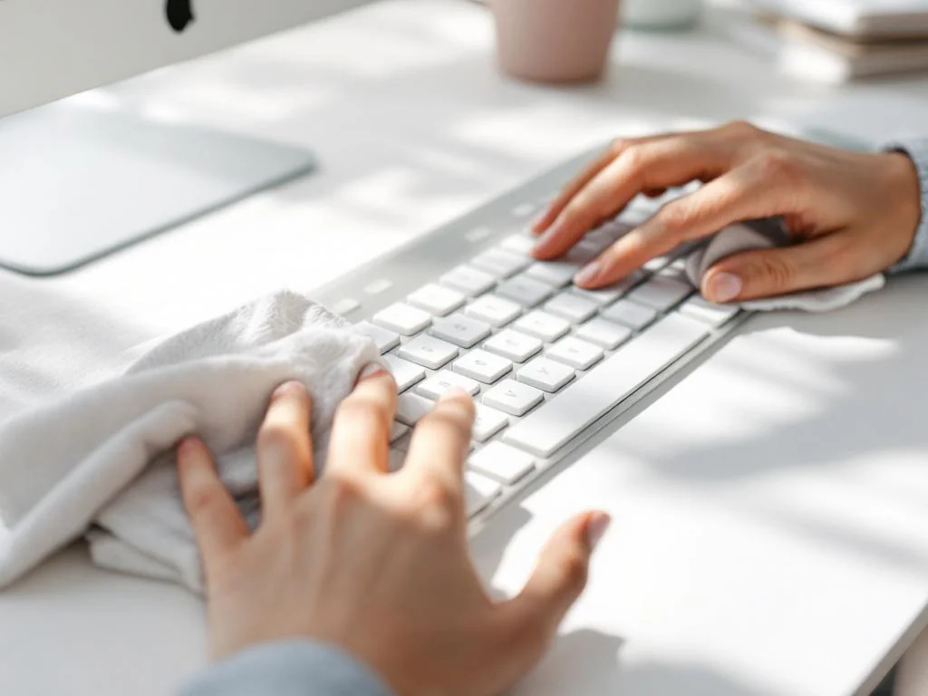 Nettoyez votre clavier rapidement pour une hygiène optimale