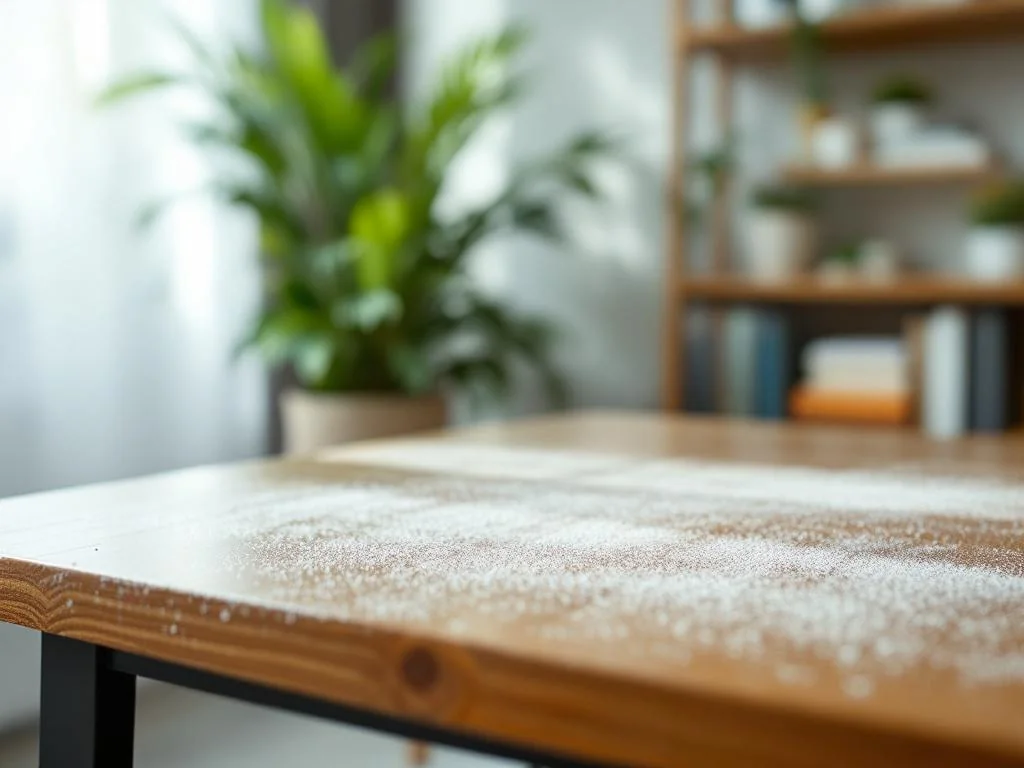 Pourquoi la poussière revient si vite chez vous ? Découvrez la vérité