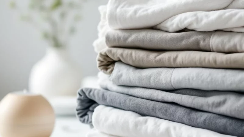 Pourquoi votre linge propre sent le moisi et comment l’éviter