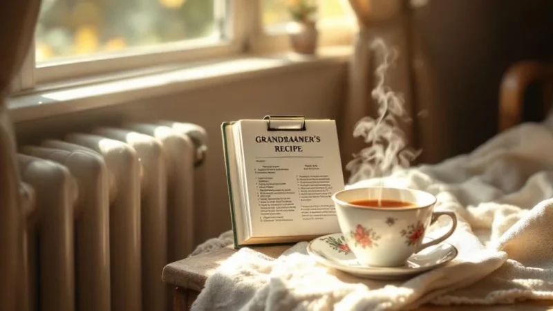 Réduisez vos factures de chauffage grâce à cette astuce De grands-mères