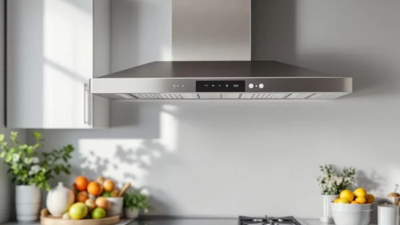 Remède miracle pour une hotte comme neuve en quelques minutes