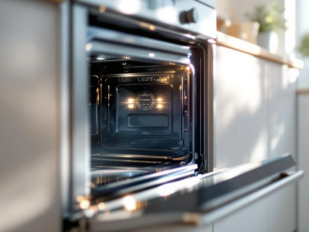 Révélation : la méthode facile pour faire briller votre four sans effort