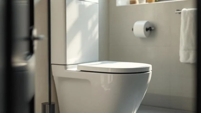 Tartre dans les toilettes : la solution naturelle qui change tout