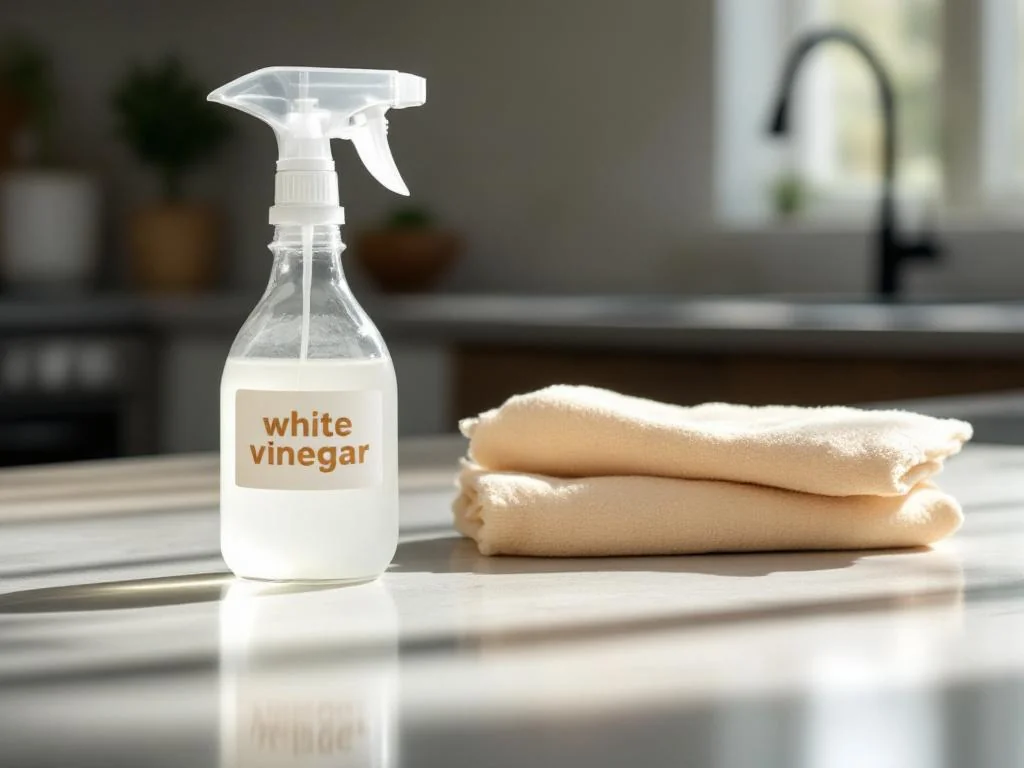 Vinaigre blanc : les surfaces à jamais éviter pour ne pas tout détruire