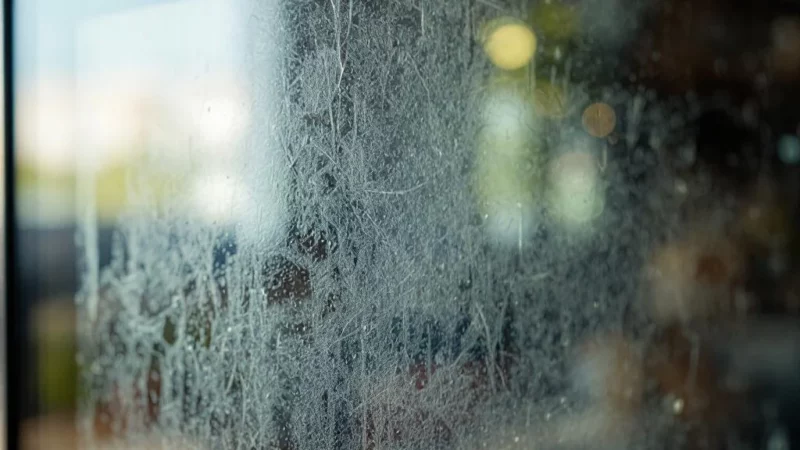 Vitre de four brune et collante : la solution miracle révélée