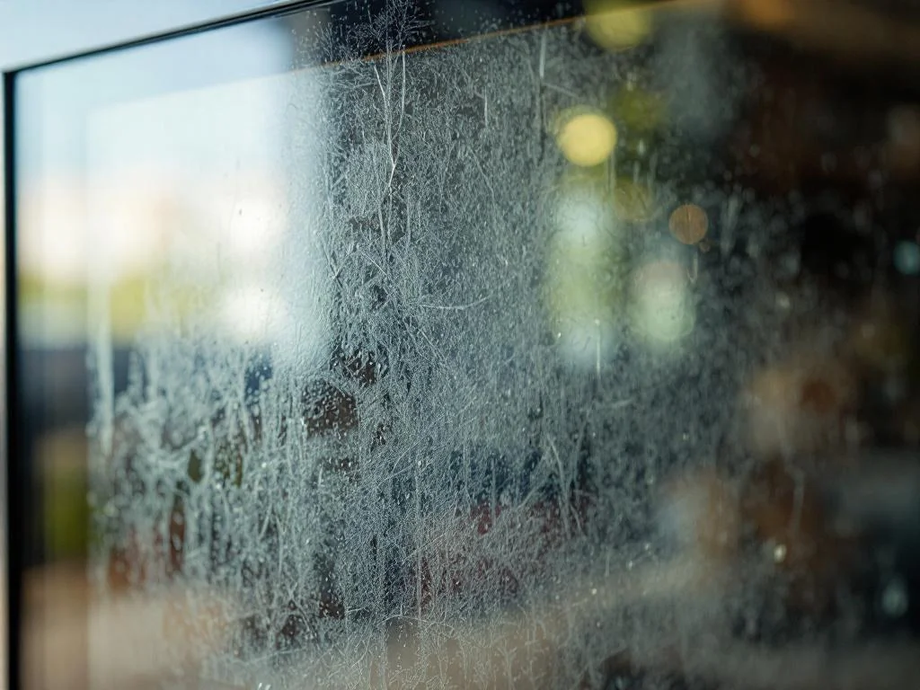 Vitre de four brune et collante : la solution miracle révélée