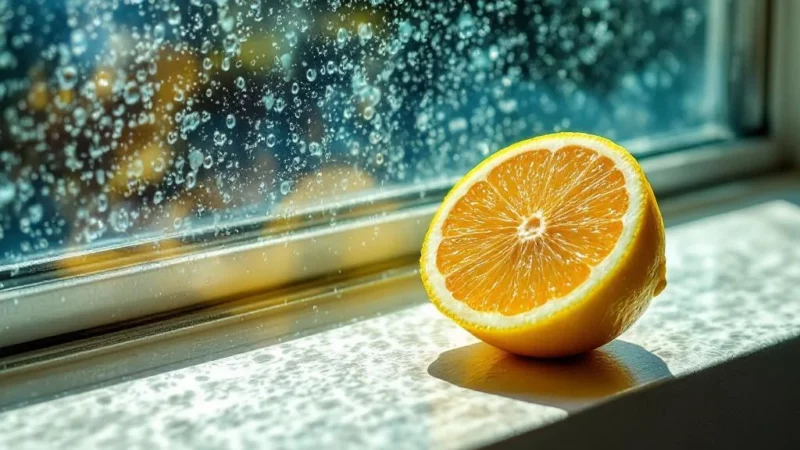 Vitres propres au citron : mythe ou réalité magique ?