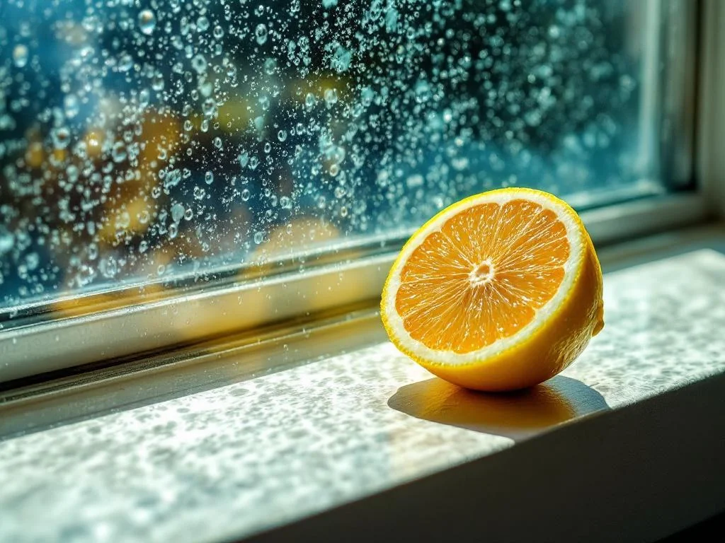Vitres propres au citron : mythe ou réalité magique ?