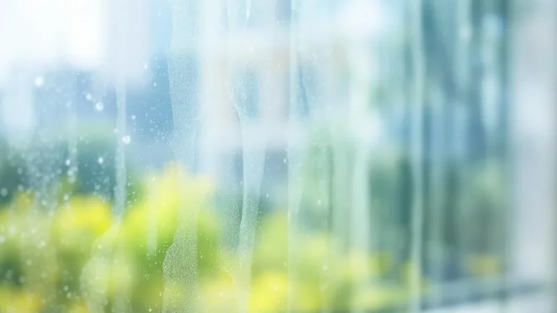 Vitres sans traces : le secret pour un éclat parfait facilement