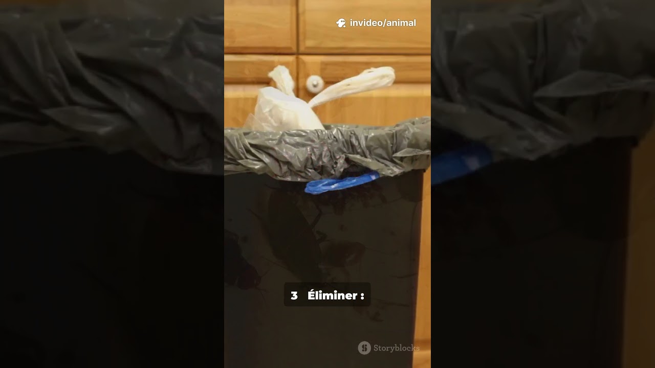 [Vidéo] Comment Se Débarrasser des Cafards Rapidement et Efficacement