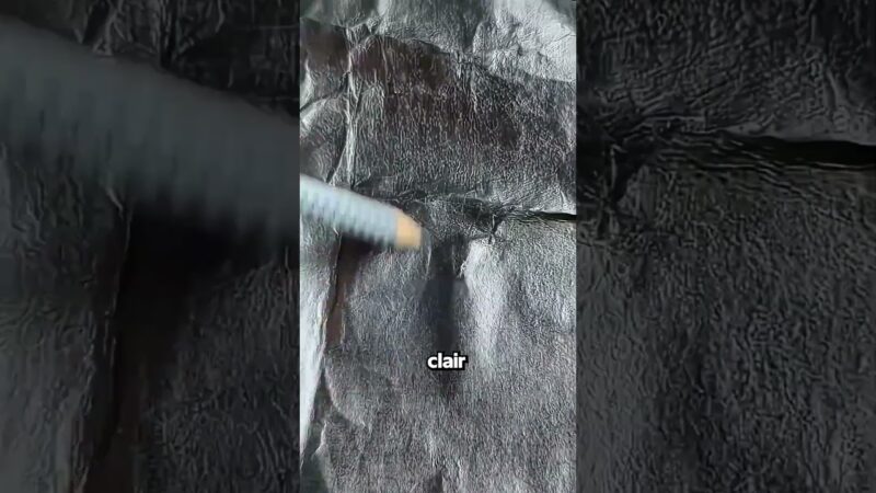 [Vidéo] Fabriquer Un Miroir Avec Un Crayon À Papier