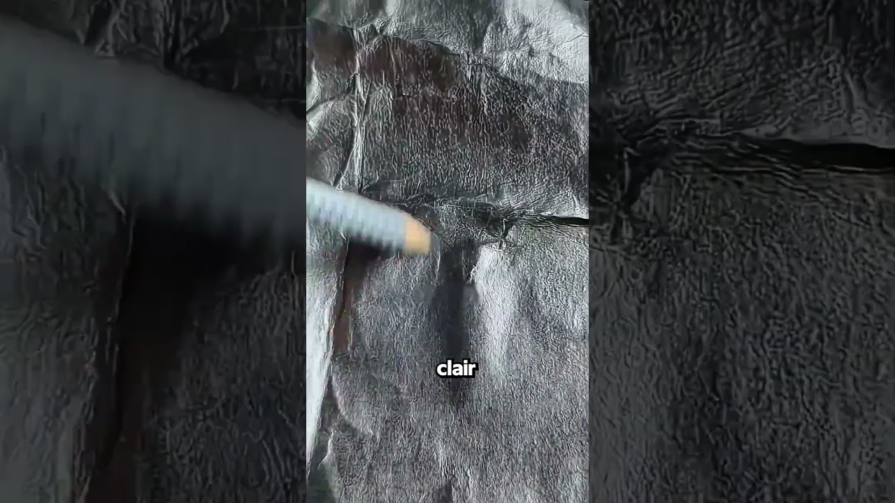 [Vidéo] Fabriquer Un Miroir Avec Un Crayon À Papier