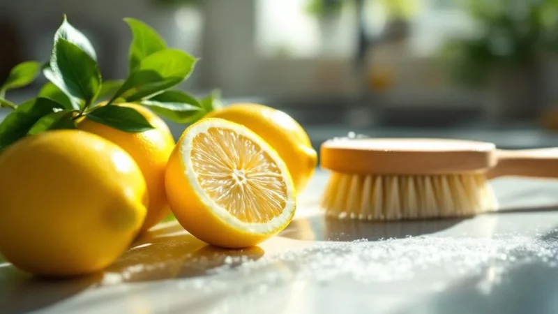 Adieu la graisse collante avec cette astuce naturelle au citron