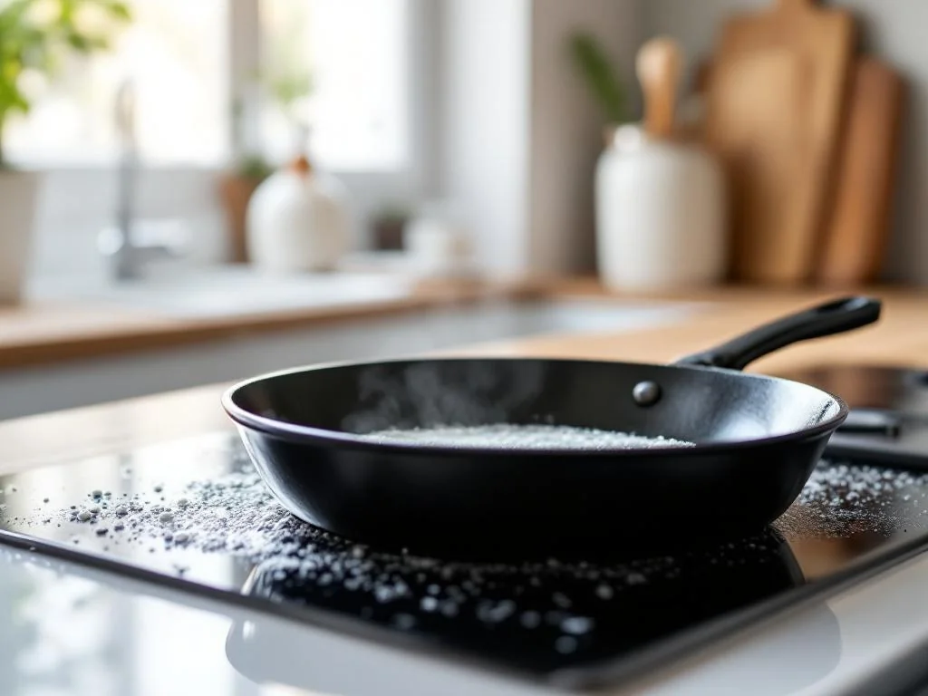 Adieu les taches noires : la solution miracle pour nettoyer votre poêle facilement