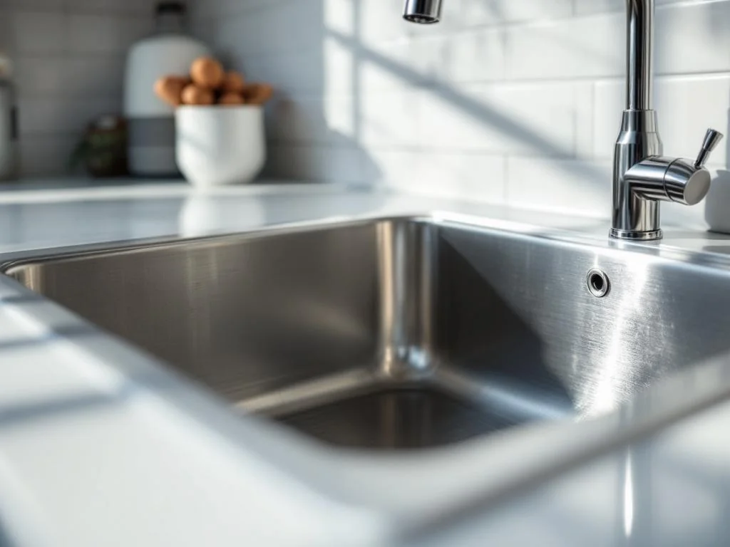 Astuce Infaillible pour Faire Briller Votre Inox Sans Traces