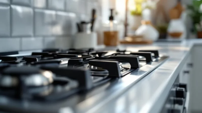 Astuce révolutionnaire pour un four et une plaque ultra propres sans effort