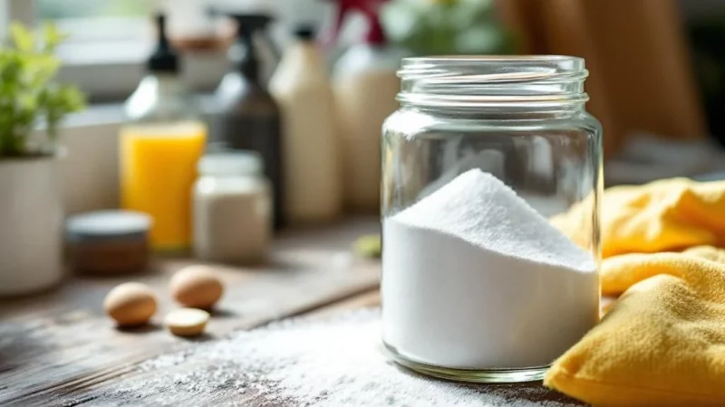 Bicarbonate de soude en vrac : Économique, écologique et pratique