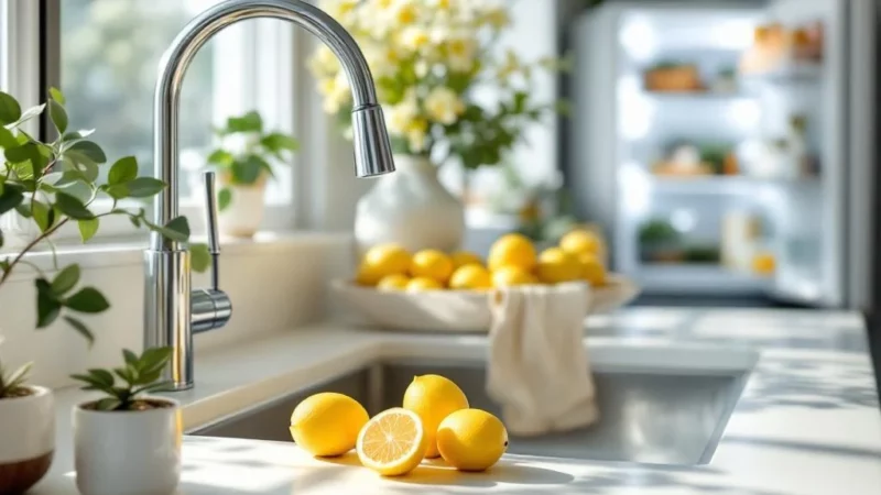 Ce remède miracle du frigo élimine l’odeur d’égout de votre évier