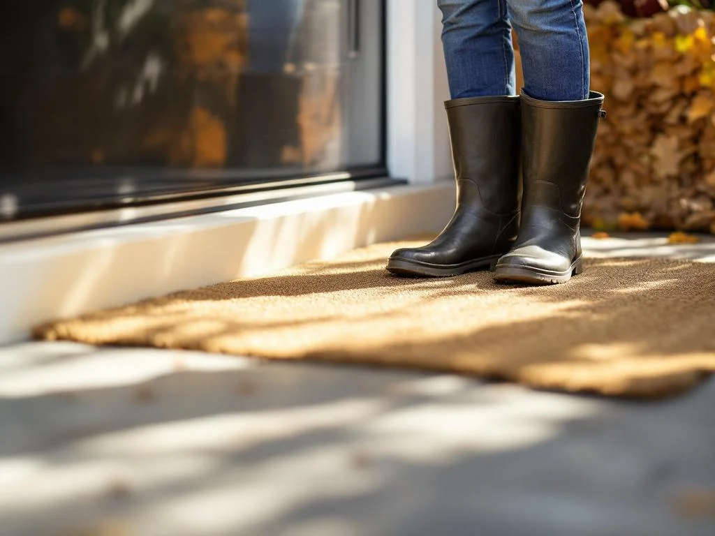 Cette astuce anti-boue sauve votre entrée