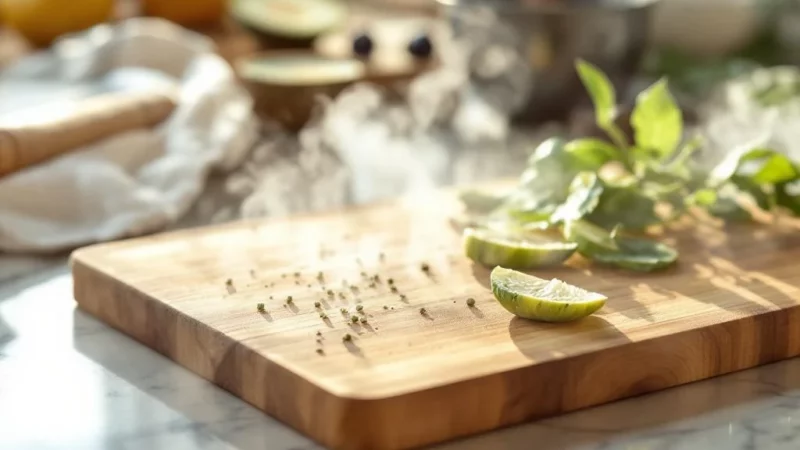 Comment éliminer l&rsquo;odeur rance de vos ustensiles en bois en 5 minutes